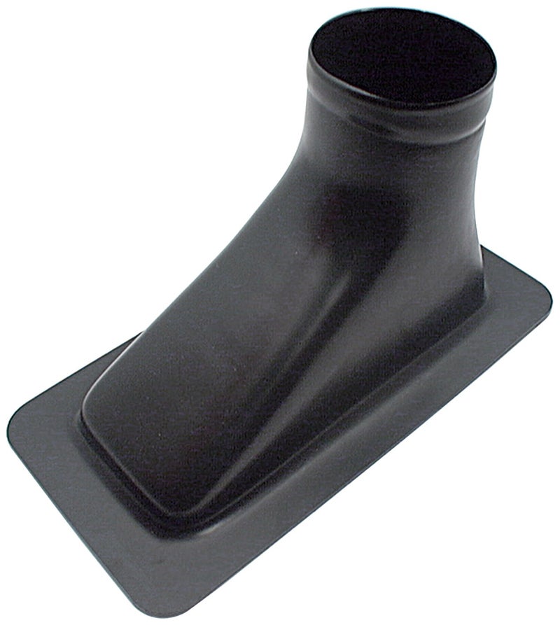 Allstar Performance ALL42141 Black 5" x 9-3/4" Single Hole Offset Plastic Brake Cooling Duct